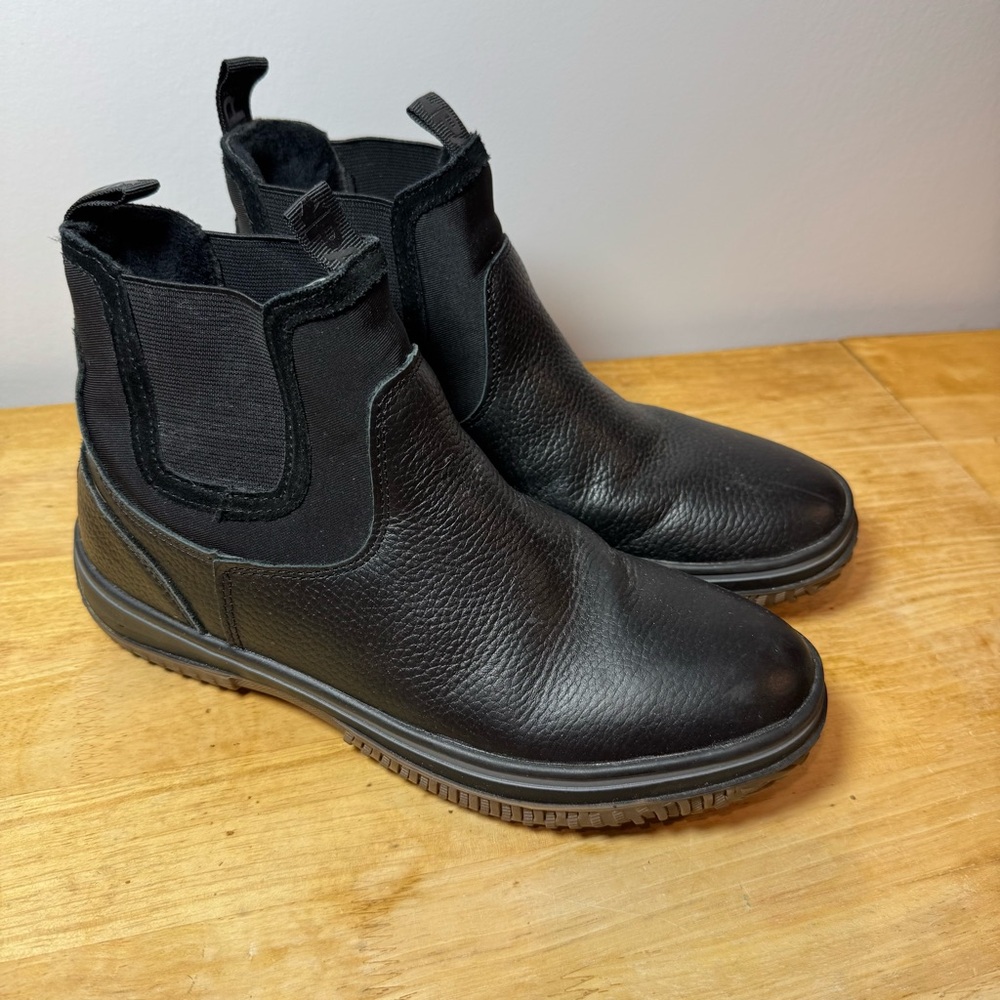 Pajar Men's Gavel‎ Pull Up Winter Boots size 8.5 black